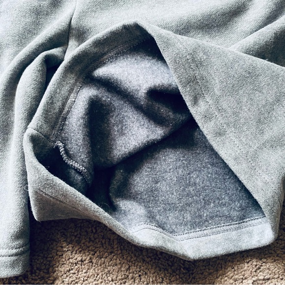 Tek Gear Men's Gray Ultra Soft Fleece Athletic Training Shorts Size XL NWT - Picture 6 of 11